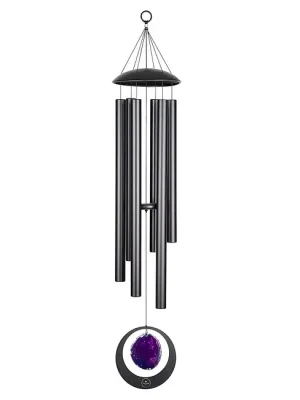 MEINL MCDT50ABK Sonic Energy Purple Agate Meditation Chime 50Zoll/128cm, 432Hz | Sicher einkaufen