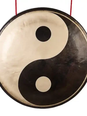 Schnell zugreifen | SELA SEGO20CHY Chau-Gong Yin–Yang 20 Zoll Gong inklusive Baumwolltasche