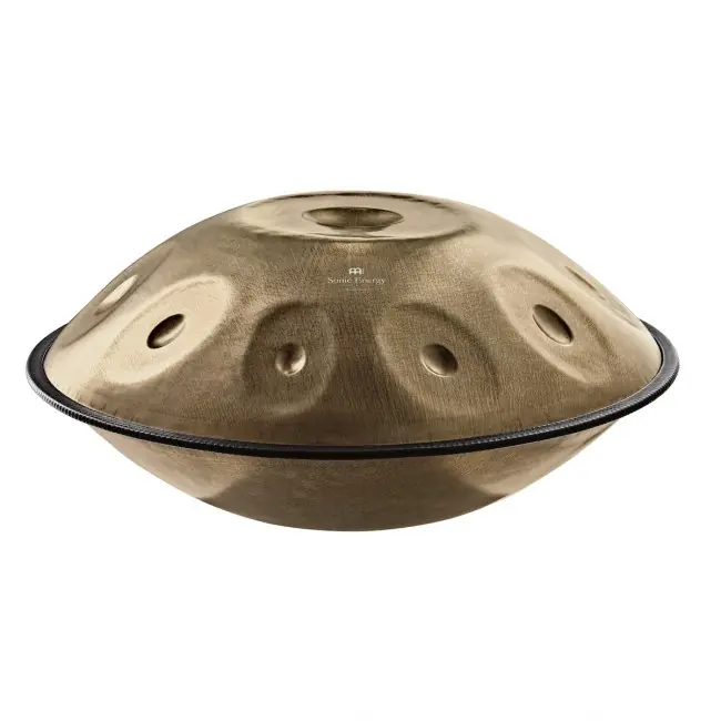 MEINL HPSTL101 Sonic Energy Sensory Handpan, Edelstahl D Amara 10 Töne 440Hz | Kundenliebling