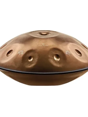 MEINL HPSTL102CU Sonic Energy Sensory Handpan Edelstahl E La Sirena, 10 Töne, 43 - Sofort bestellen