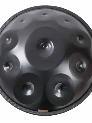 Hochwertig | SCHLAGWERK HP10DKU Handpan D-Moll Kurd 10 Töne Steel Drum inkl. gepolsteter Tasche