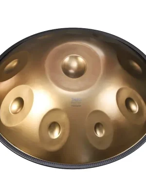 SELA SE HP400 Nomo Handpan D Kurd 9 Edelstahl Steel Drum inkl. Rucksacktasche (440 Hz) | Meistverkauft