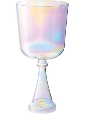 Hammerpreis | MEINL CSC7BCL Sonic Energy Crystal Singing Chalice Kristallkelch 7Zoll/18cm, H3, transparent, Krone