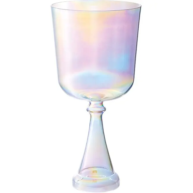 Hammerpreis | MEINL CSC7BCL Sonic Energy Crystal Singing Chalice Kristallkelch 7Zoll/18cm, H3, transparent, Krone