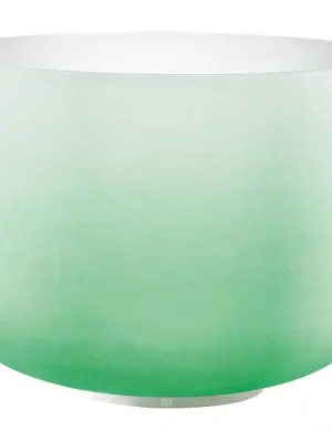 Jetzt bestellen | MEINL CSBC11F Sonic Energy Crystal Singing Bowl Kristallklangschale color-frosted 11Zoll/28cm, F4