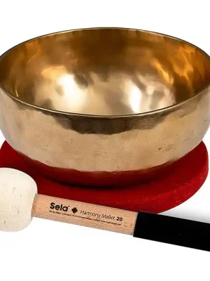 SELA SE 263 Harmony Singing Bowl 19 Handgemachte Klangschale | Neu im Shop