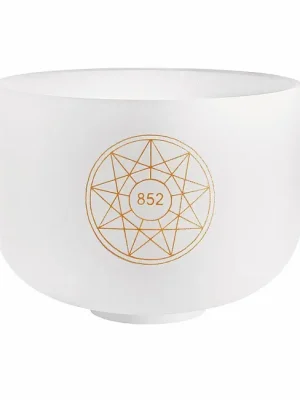 Bestseller - MEINL SOLCSB10-852 Sonic Energy Solfeggio Kristallklangschale, La 852 Hz, 10Zoll