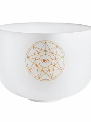 MEINL SOLCSB10-963 Sonic Energy Solfeggio Kristallklangschale, 963 Hz, 10Zoll | Expressversand