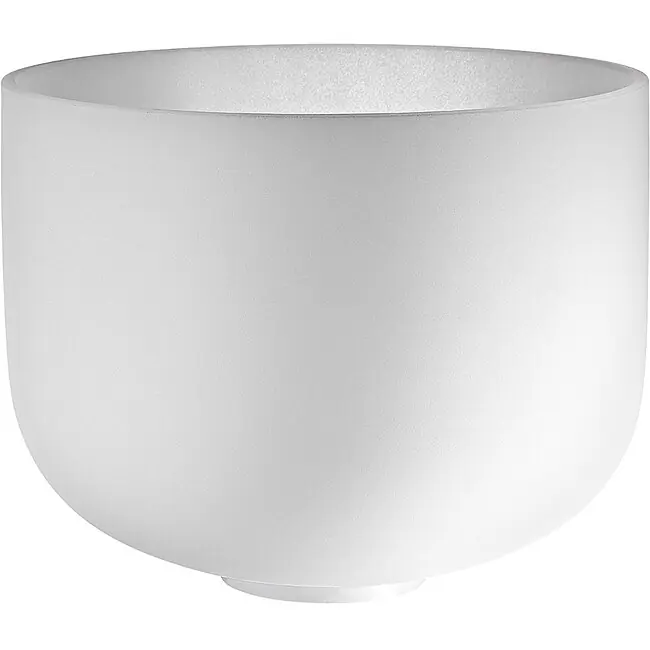 Neue Ware | MEINL CSB12F3 Sonic Energy Crystal Singing Bowl, F3, 432 Hz, Herzchakra