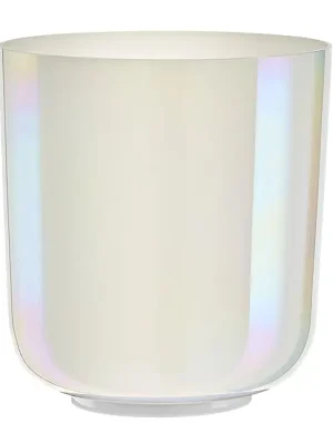 Beliebt - MEINL ECSB7B3C Sonic Energy 7 Zoll Essence Crystal Singing Bowl B3, cremefarbe