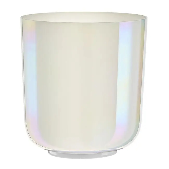 Beliebt - MEINL ECSB7B3C Sonic Energy 7 Zoll Essence Crystal Singing Bowl B3, cremefarbe