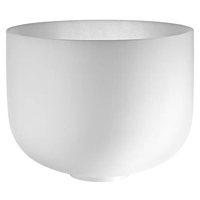 Neu im Sortiment | MEINL CSBM12A3 Sonic Energy Crystal Singing Bowl A3/440Hz Stirnchakra 12 Zoll
