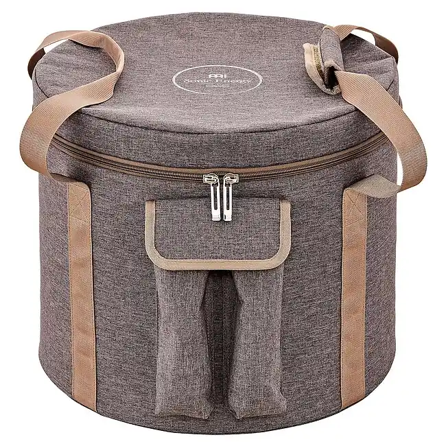 MEINL CSBB12BR Sonic Energy Crystal Singing Bowl Bag 12 Zoll, braun | Nur wenige verfügbar