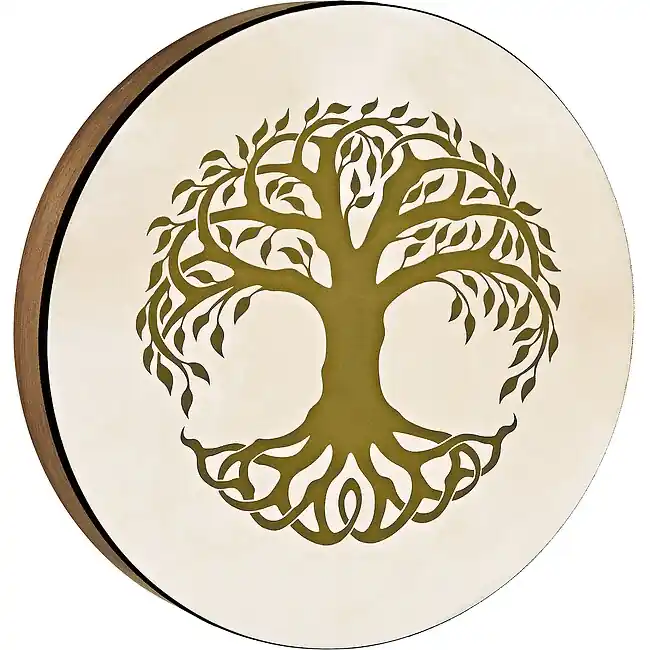 Preiswert - MEINL HD16WB-TOL Sonic Energy Hand Drum Handtrommel 16Zoll/41cm, Baum des Lebens