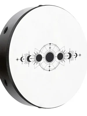 MEINL RD16DWB-SH Sonic Energy 16 Zoll Ritual Drum, Mondphasen, Synth. Fell - Auf Lager
