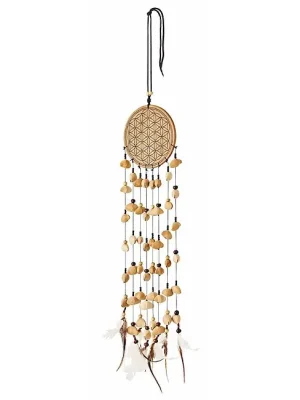 MEINL SKFOLM Sonic Energy Kenari Chimes, Blume des Lebens, Mittel | Ausverkauf