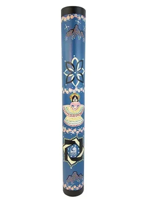 Versandbereit - TOCA RAIN-EP-24BC Blue Cueca Rainstick Everpour Regenmacher 60cm