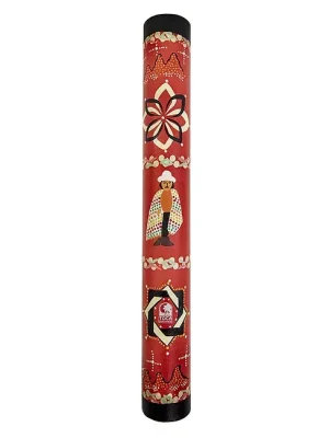 Abverkauf - TOCA RAIN-EP-24RH Red HuasoRainstick Everpour Regenmacher 60cm