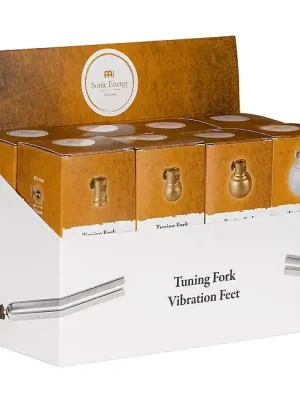 MEINL VF-DISPLAY Sonic Energy Tuning Fork Vibration Foot Set (16 Stück) - Direkt bestellen