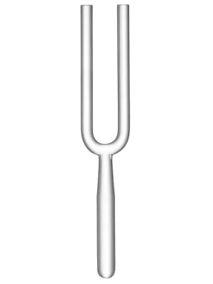 MEINL SOLCTF528 Sonic Energy Solfeggio Crystal Tuning Fork Mi 528Hz/C5 - Werkspreis