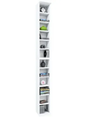 Deal | VCM 24005 Bigol DVD/CD-Regal Rack, weiss