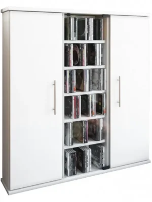 VCM 45024 Santo CD-/DVD-Turm, weiss - Bestseller