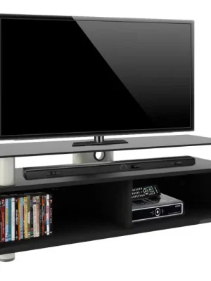 VCM 14235 TV-Lowboard Clunis, schwarzlack | Qualitätsprodukt