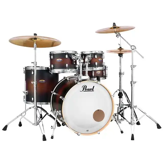 PEARL DMP925S/C260 Decade Maple Standard Schlagzeug ohne Becken, satin brown burst - Heute kaufen