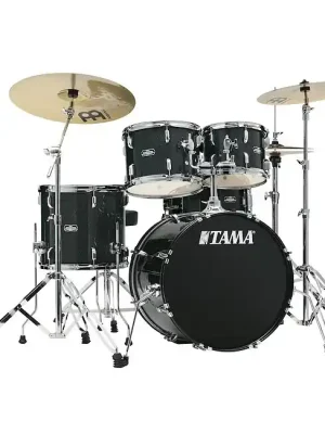 Neu verfügbar - TAMA ST50H6-BNS Stagestar Schlagzeug inkl. Hardware und 14-16-20 BCS Becken