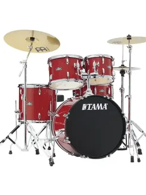 TAMA ST50H6-CDS Stagestar Schlagzeug inkl. Hardware und 14-16-20 BCS Becken - Wochenendangebot