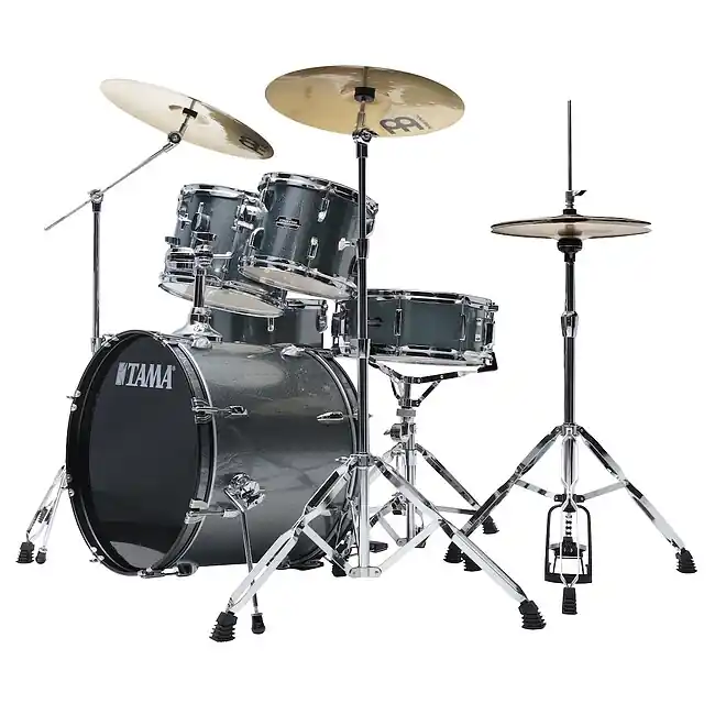 Knallerpreis - TAMA ST50H6-SEM Stagestar Schlagzeug inkl. Hardware und 14-16-20 BCS Becken