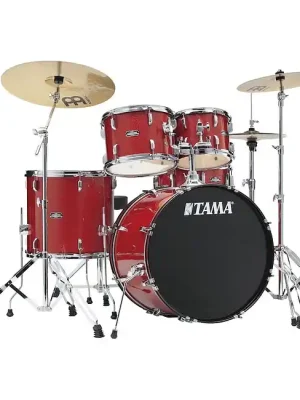 TAMA ST52H6-CDS Stagestar Schlagzeug inkl. Hardware und 14-16-20 BCS Becken | Jetzt neu