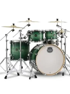 MAPEX AR529SCFG Armory Shell Set Kesselsatz mit Snare ohne Hardware, emerald burst | Abverkauf