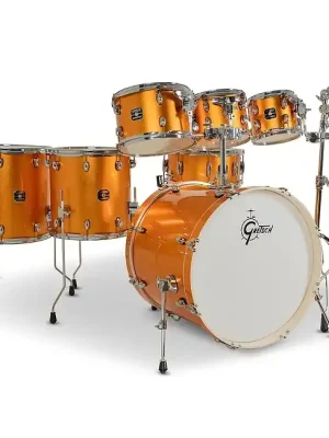 GRETSCH Energy Kit Orange S. 8-10-12-14-16-22-14SD Kesselsatz/Shellset (GR801.510.503) | Hammerpreis