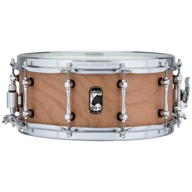 Bewährte Qualität - MAPEX BPCW4600CNW Cherry Bomb 14x6 Zoll Black Panther Snaredrum, natural satin wood