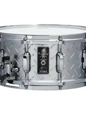 Jetzt verfügbar - TAMA LU1465N Lars Ulrich Snare 14x6,5Zoll Snaredrum