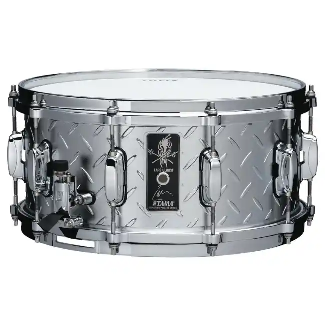 Jetzt verfügbar - TAMA LU1465N Lars Ulrich Snare 14x6,5Zoll Snaredrum