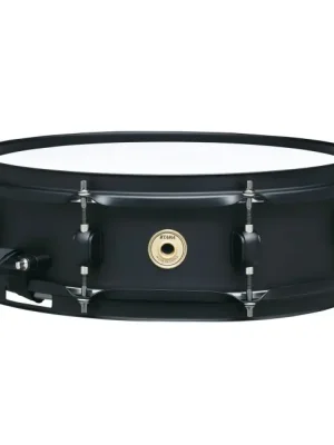 Günstig | TAMA BST134BK Metalworks Black Steel 13x4 Zoll Snaredrum, matte black