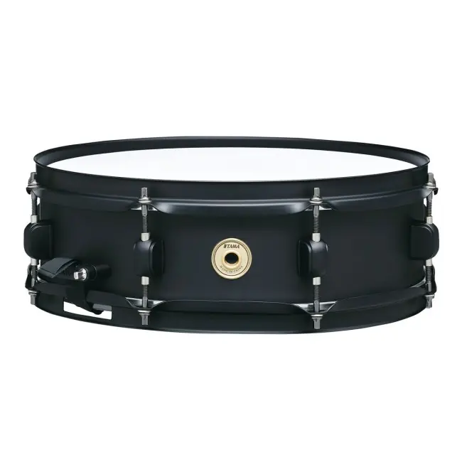 Günstig | TAMA BST134BK Metalworks Black Steel 13x4 Zoll Snaredrum, matte black
