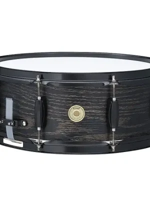 TAMA WP1455BK-BOW Woodwork Snaredrum 14x5,5Zoll, black oak wrap - Versandbereit