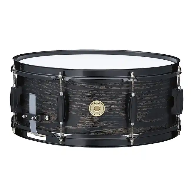 TAMA WP1455BK-BOW Woodwork Snaredrum 14x5,5Zoll, black oak wrap - Versandbereit