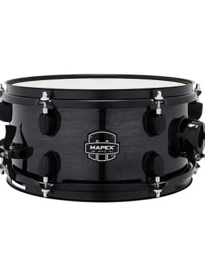 Sale - MAPEX MPNMP2600BMB MPX Hybrid 12x6Zoll Snaredrum, Ahorn/Pappel, trans. midnight black