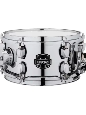 MAPEX MPNST0551CN MPX Steel 10x5,5Zoll Stahl-Snaredrum, chrome / B-Ware - Sicher einkaufen