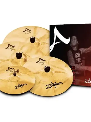 Preisknaller | ZILDJIAN A Custom Medium Box Set 14-16-20+18 Beckenset (A20579-11)