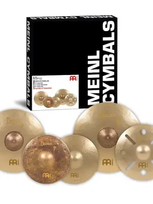 Markenqualität - MEINL BV-480+B16TRC Byzance Vintage The Sand Cymbal Set Benny Greb 14-18-20+16