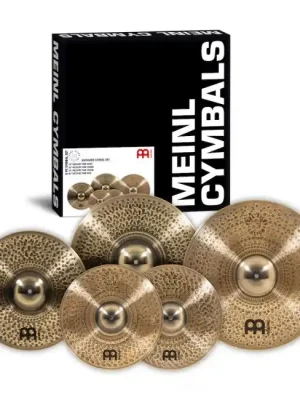 Kundenfavorit | MEINL PAC14161820 Pure Alloy Custom Expanded Cymbal Set 14-16-18-20