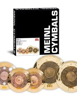 MEINL B14161820DU Byzance Dual Complete Cymbal Set 14-16-18-20 - Top-Deal