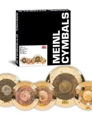 MEINL B14141620DU Byzance Dual Cymbal Set 14-14-16-20 | Sparangebot