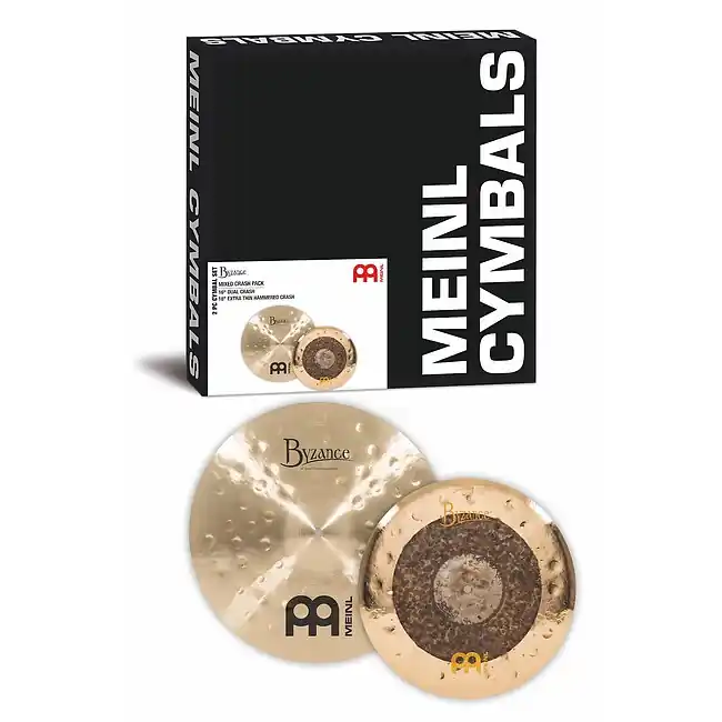 MEINL BMIX2 Byzance Mixed Set Crash Pack | Sonderpreis