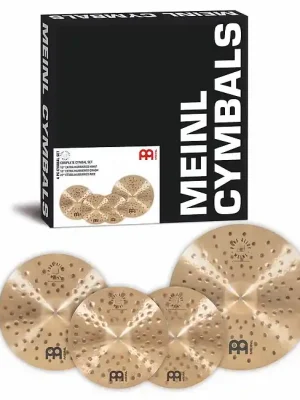 Preiswert - MEINL PA-CS1 Pure Alloy Complete Cymbal Set